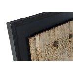 Decorațiune de Perete Home ESPRIT Natural 120 x 8 x 180 cm