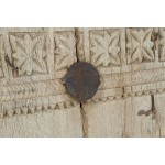 Decorațiune de Perete Home ESPRIT Natural 120 x 8 x 180 cm