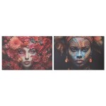 Pânză Home ESPRIT Pânză 120 x 3 x 80 cm