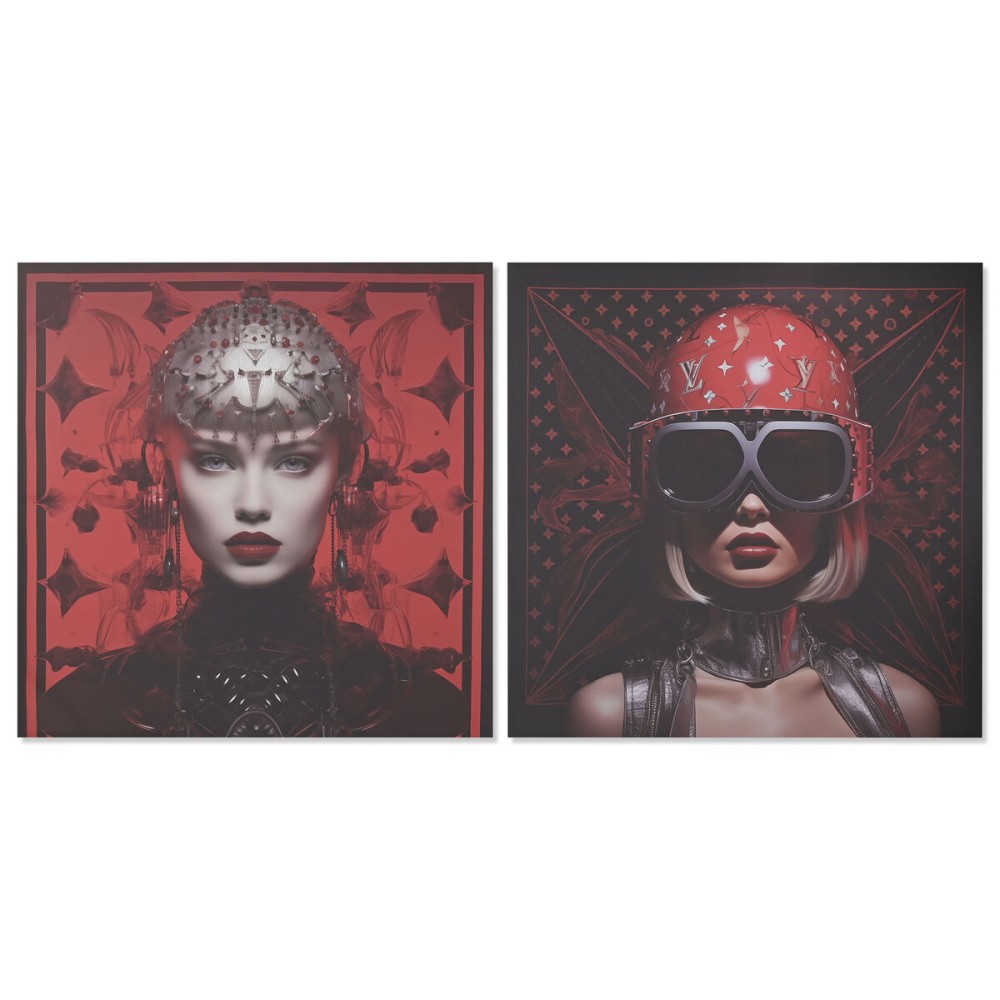 Pânză Home ESPRIT Pânză 120 x 3 x 120 cm