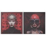 Pânză Home ESPRIT Pânză 120 x 3 x 120 cm