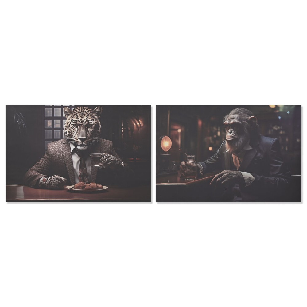 Pânză Home ESPRIT Pânză 120 x 3 x 80 cm