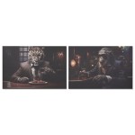 Pânză Home ESPRIT Pânză 120 x 3 x 80 cm