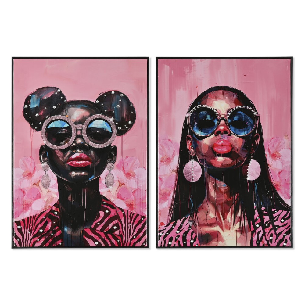 Pânză Home ESPRIT polistiren Pânză 50 x 3 x 70 cm