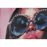 Pânză Home ESPRIT polistiren Pânză 50 x 3 x 70 cm