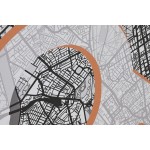 Pânză Home ESPRIT polistiren Pânză 60 x 3 x 80 cm