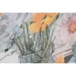 Pânză Home ESPRIT polistiren Pânză 80 x 3,5 x 80 cm