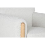 Fotoliu Home ESPRIT Alb 81 x 78 x 82 cm