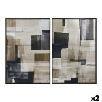 Pânză Home ESPRIT Кадифе Pânză 83 x 4 x 123 cm