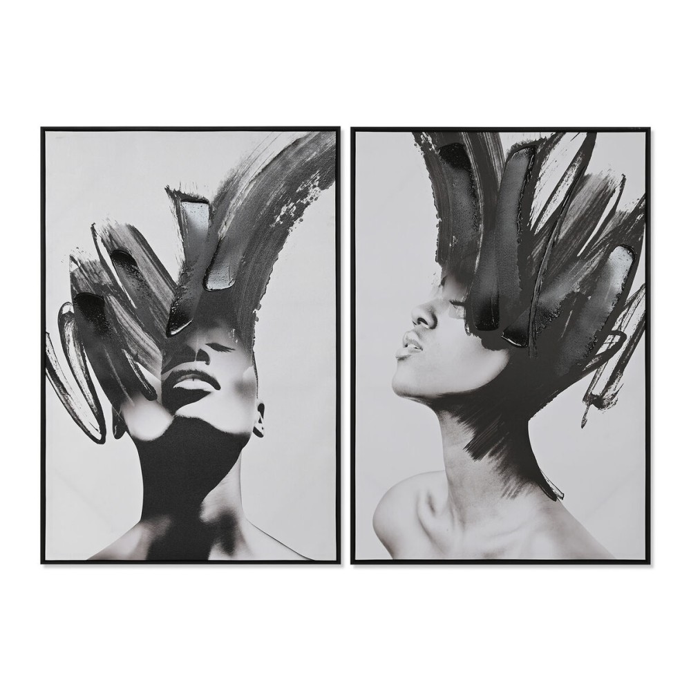 Pânză Home ESPRIT polistiren Pânză 83 x 4 x 123 cm