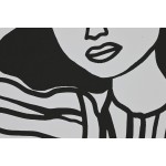 Pânză Home ESPRIT Pânză Foam 83 x 4 x 123 cm