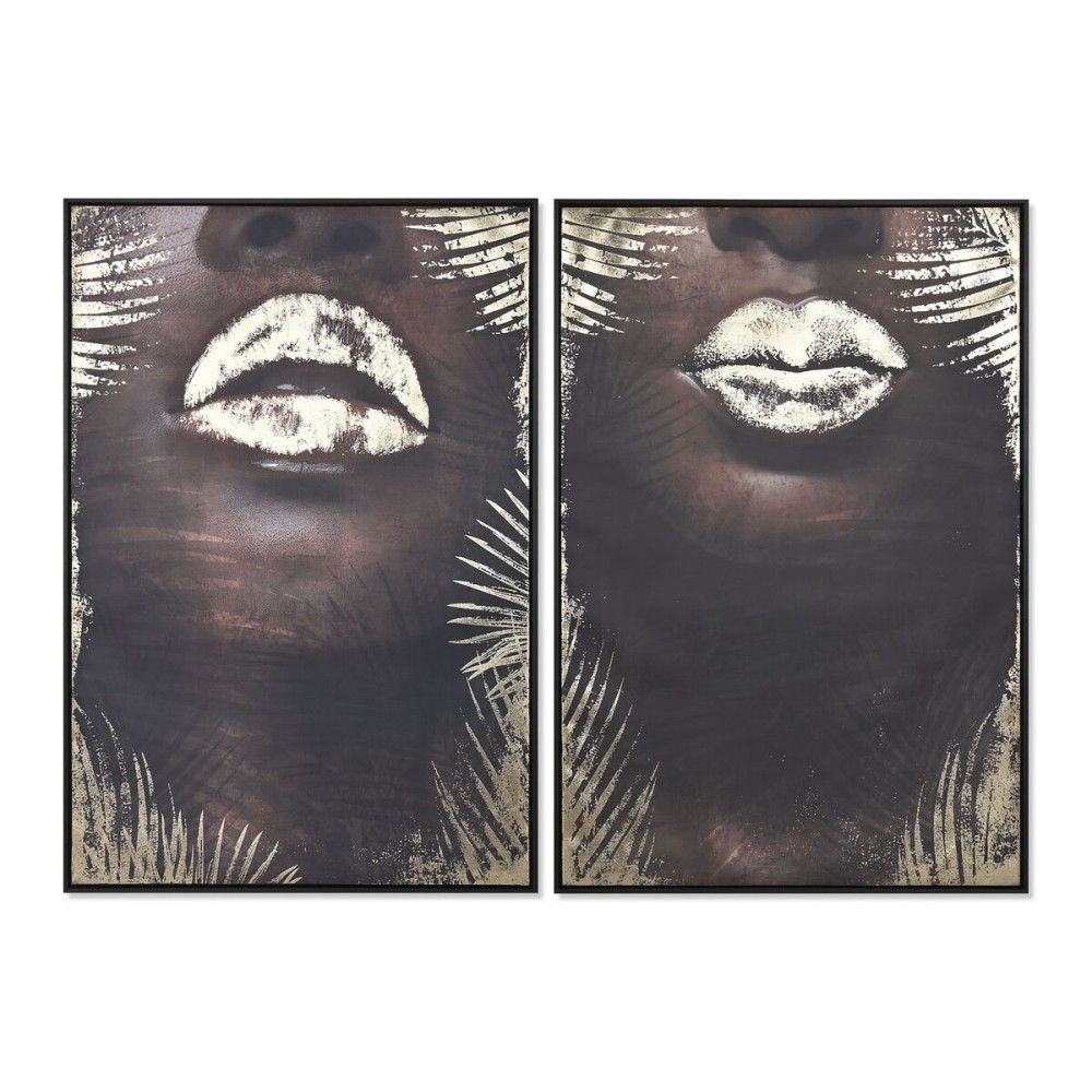 Pânză Home ESPRIT polistiren Pânză 83 x 4 x 123 cm