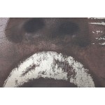 Pânză Home ESPRIT polistiren Pânză 83 x 4 x 123 cm