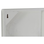 Decorațiune de Perete Home ESPRIT Alb Modern Harta Lumii 180 x 4 x 120 cm (3 Piese)
