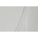 Decorațiune de Perete Home ESPRIT Alb Modern 80 x 4 x 80 cm (2 Unități)