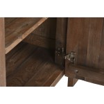 Dulap Home ESPRIT Natural lemn de tec 130 X 45 X 180 cm