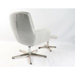 Fotoliu Home ESPRIT Poliester Metal 72 X 78 X 83 cm