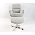 Fotoliu Home ESPRIT Poliester Metal 72 X 78 X 83 cm