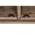 Dulap Home ESPRIT lemn de tec Fibră de cocos 85 X 40 X 185 cm