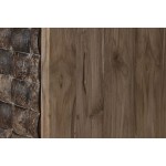 Dulap Home ESPRIT lemn de tec Fibră de cocos 85 X 40 X 185 cm