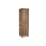 Dulap Home ESPRIT lemn de tec 50 X 45 X 180 cm