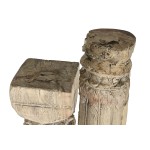 Figură Decorativă Home ESPRIT Natural 23 X 23 X 149 cm