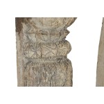 Figură Decorativă Home ESPRIT Natural Coloană 17 X 19 X 160 cm