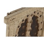 Decorațiune de Perete Home ESPRIT Bej Natural Fereastră 45 X 5 X 51 cm