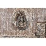 Dulap Home ESPRIT Natural lemn de tec 122 X 51 X 216 cm