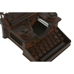 Figură Decorativă Home ESPRIT Bronz Vintage Mașină de scris 15 x 18 x 12 cm