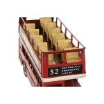 Figură Decorativă Home ESPRIT Roșu Vintage 28 x 9 x 15 cm