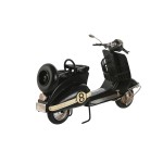 Figură Decorativă Home ESPRIT Alb Negru Verde Vintage 26 x 10 x 16,5 cm (3 Unități)