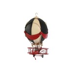 Figură Decorativă Home ESPRIT Albastru Roz Vintage 17 x 17 x 32 cm (2 Unități)