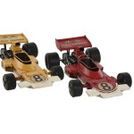 Figură Decorativă Home ESPRIT Galben Roșu Vintage 27 x 16 x 8 cm (2 Unități)