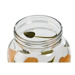 Dispenser de Apă Home ESPRIT Galben Metal Silicon Geam ABS 18 x 24 x 30,5 cm