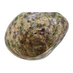 Decorațiune pentru Centrul Mesei Home ESPRIT Multicolor Geam 30 x 21 x 17 cm