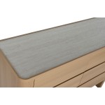 Dulap cu Sertare Home ESPRIT Natural Gri deschis Modern 120 x 40 x 80 cm