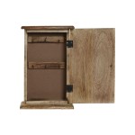 Dulap de chei Home ESPRIT Natural 18 x 7,5 x 28 cm