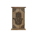 Dulap de chei Home ESPRIT Natural 18 x 7,5 x 28 cm