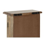 Dulap de chei Home ESPRIT Natural 18 x 7,5 x 28 cm
