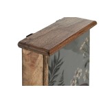 Dulap de chei Home ESPRIT Natural 18 x 7,5 x 28 cm