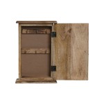 Dulap de chei Home ESPRIT Natural 18 x 7,5 x 28 cm