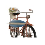 Figură Decorativă Home ESPRIT Albastru Verde Portocaliu 31 x 8,5 x 19 cm (3 Unități)