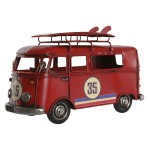 Figură Decorativă Home ESPRIT Roșu Albastru celest Bleumarin 27 x 10 x 16 cm (3 Unități)