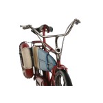 Figură Decorativă Home ESPRIT Albastru Roșu Bleumarin 29 x 11 x 17 cm (3 Unități)