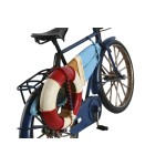 Figură Decorativă Home ESPRIT Albastru Roșu Bleumarin 29 x 11 x 17 cm (3 Unități)