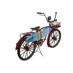 Figură Decorativă Home ESPRIT Albastru Roșu Bleumarin 30 x 13 x 22 cm (3 Unități)