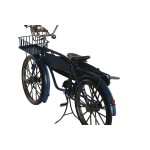 Figură Decorativă Home ESPRIT Albastru Roșu Bleumarin 30 x 13 x 22 cm (3 Unități)