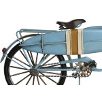 Figură Decorativă Home ESPRIT Albastru Roșu Bleumarin 30 x 13 x 22 cm (3 Unități)