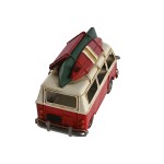 Figură Decorativă Home ESPRIT Albastru Roșu Bleumarin 28 x 13,5 x 17,5 cm (3 Unități)